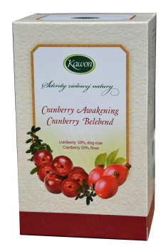 Cranberry-Preiselbeere, Moosbeere Tee für Genus und Gesundheit preiswert kaufen